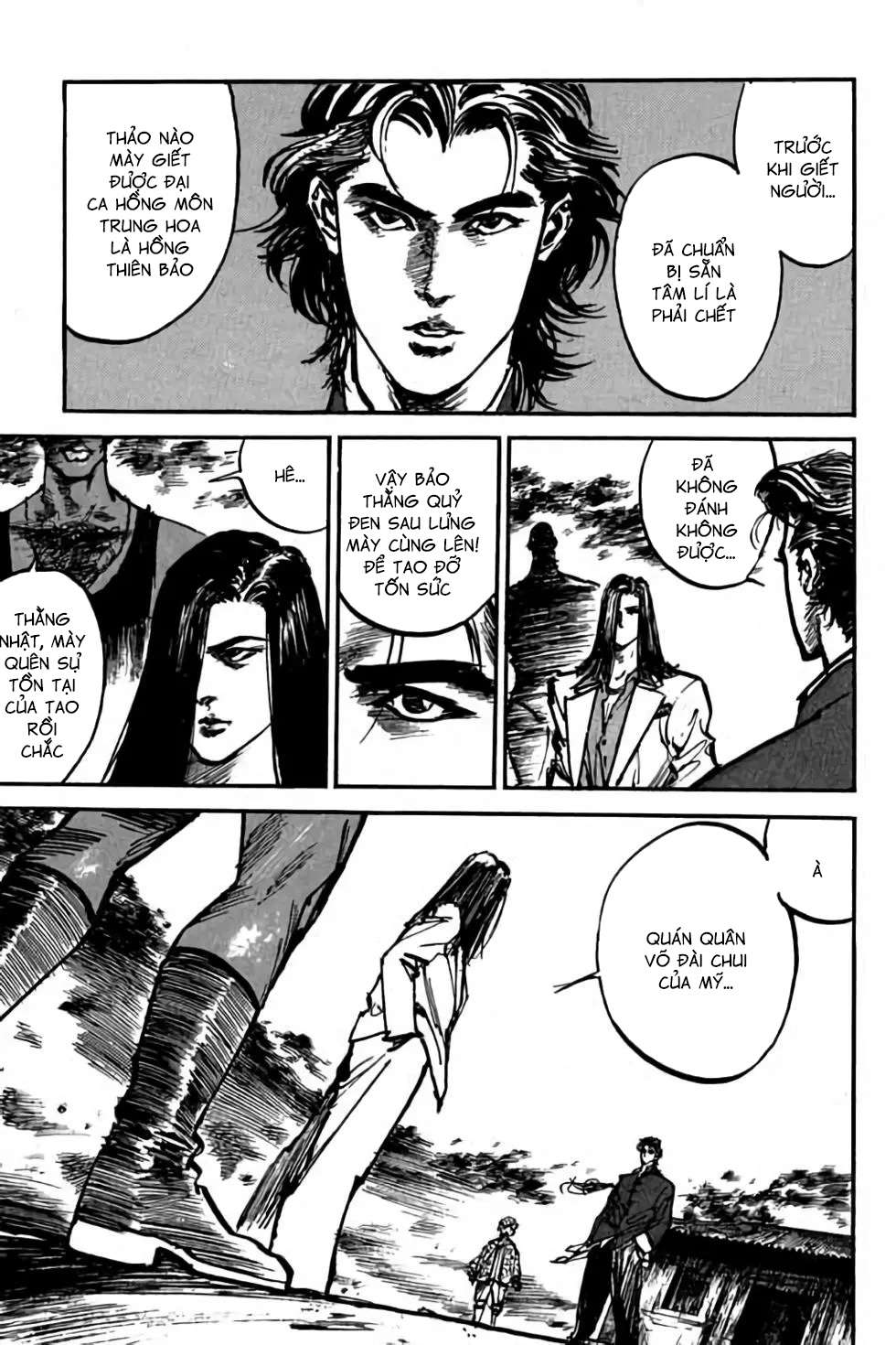 hiệp vương liêu thiêm đinh chapter 32 4