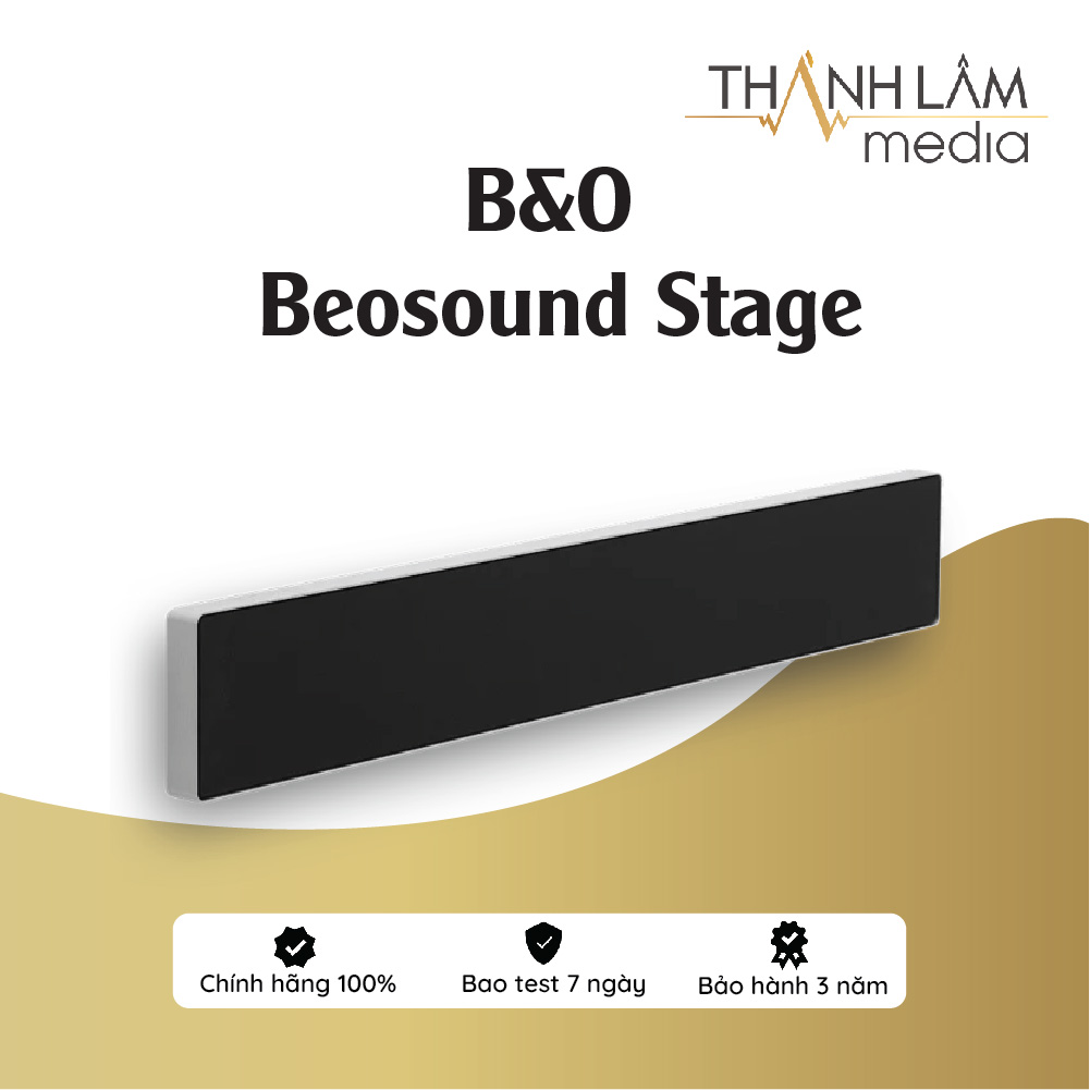 Loa Soundbar cao cấp B&O Beosound Stage (Bang & Olufsen) - Hàng Chính Hãng