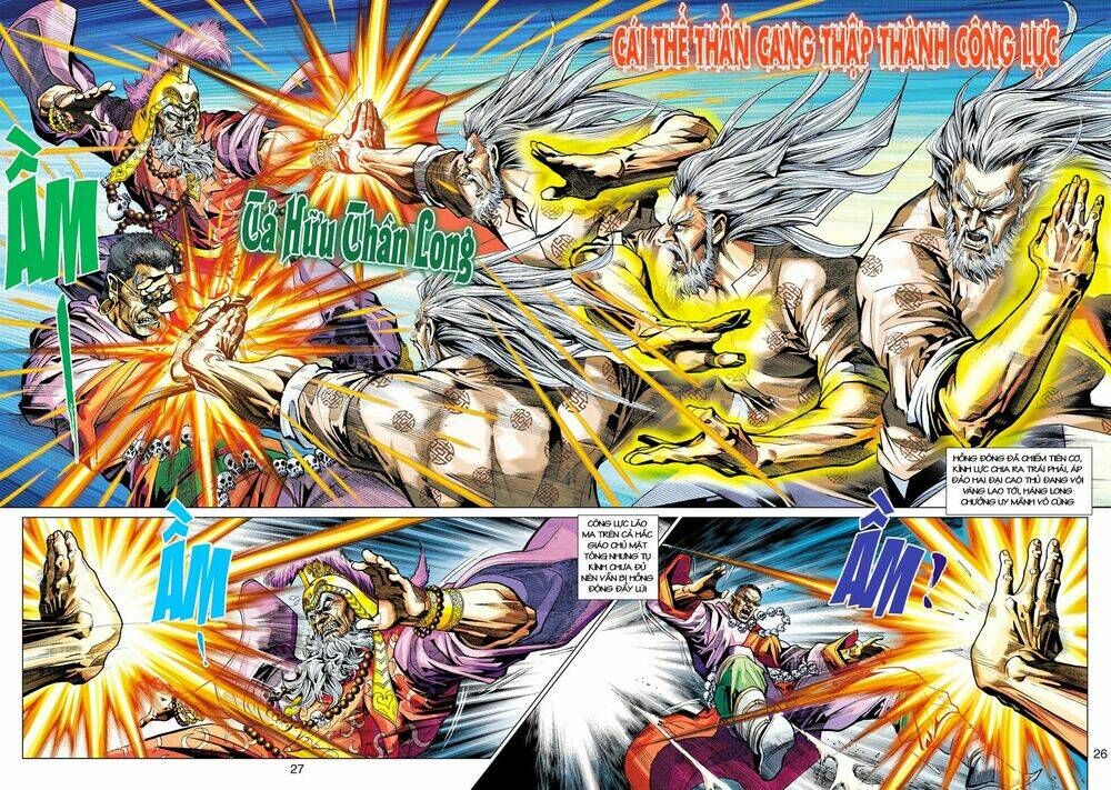 tân tác long hổ môn chapter 420 26