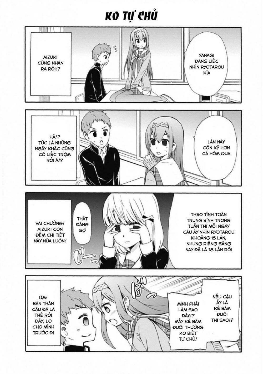 suki x suki (hibaru shunsuke) chapter 9 5