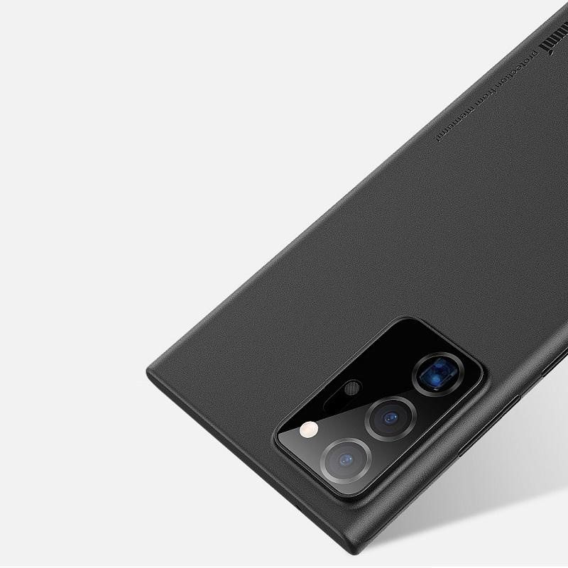 Ốp lưng lụa mỏng dành cho Samsung Galaxy Note 20 Ultra Hãng Memumi bảo vệ camera, siêu mỏng 0.3 mm - Hàng Chính Hãng