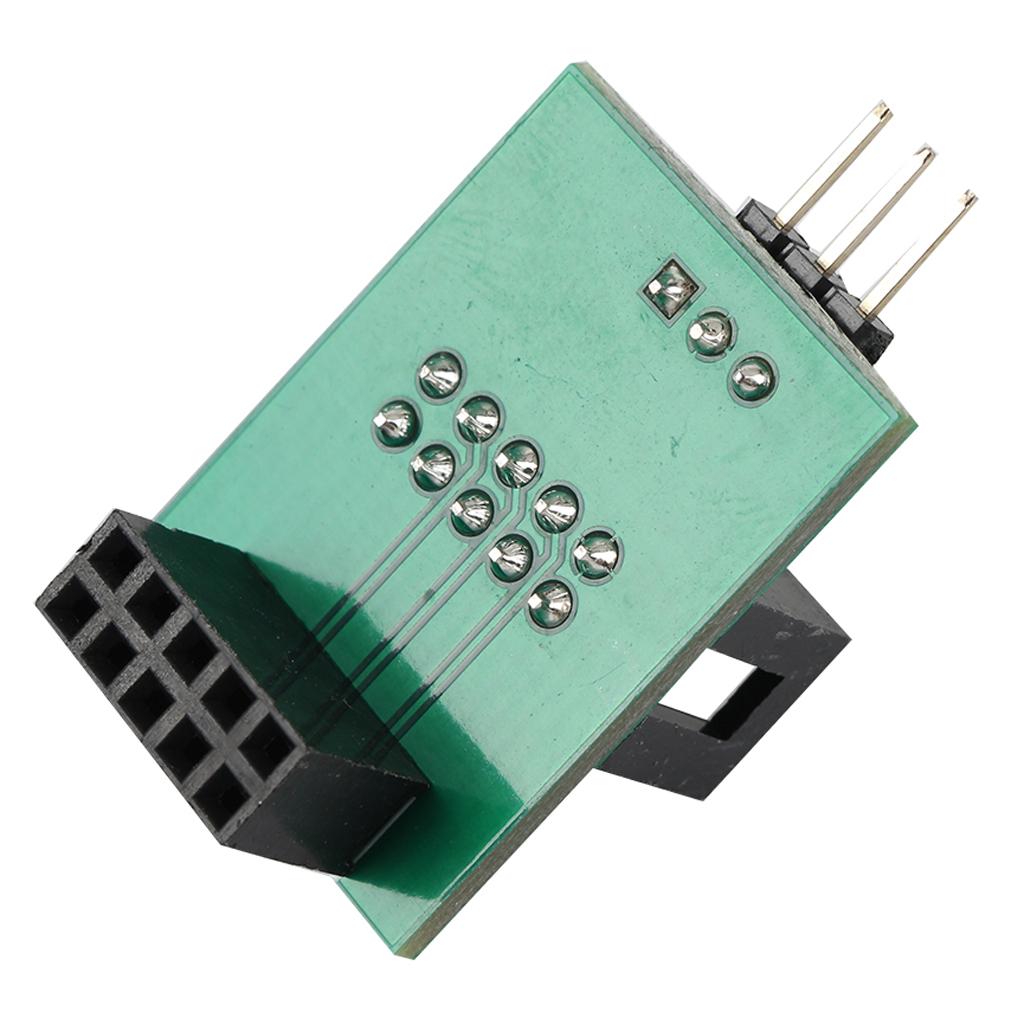 3D Printer Pin 27 Adapter Breakout Board for CR-10 Filament Sensor - Green