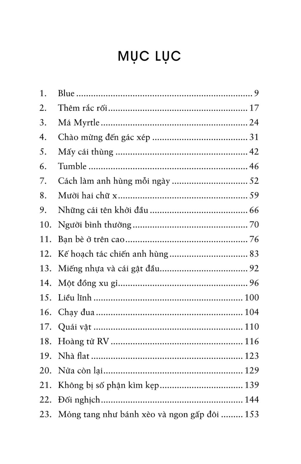 Tumble &amp; Blue Và Lời Nguyền Của Số Mệnh