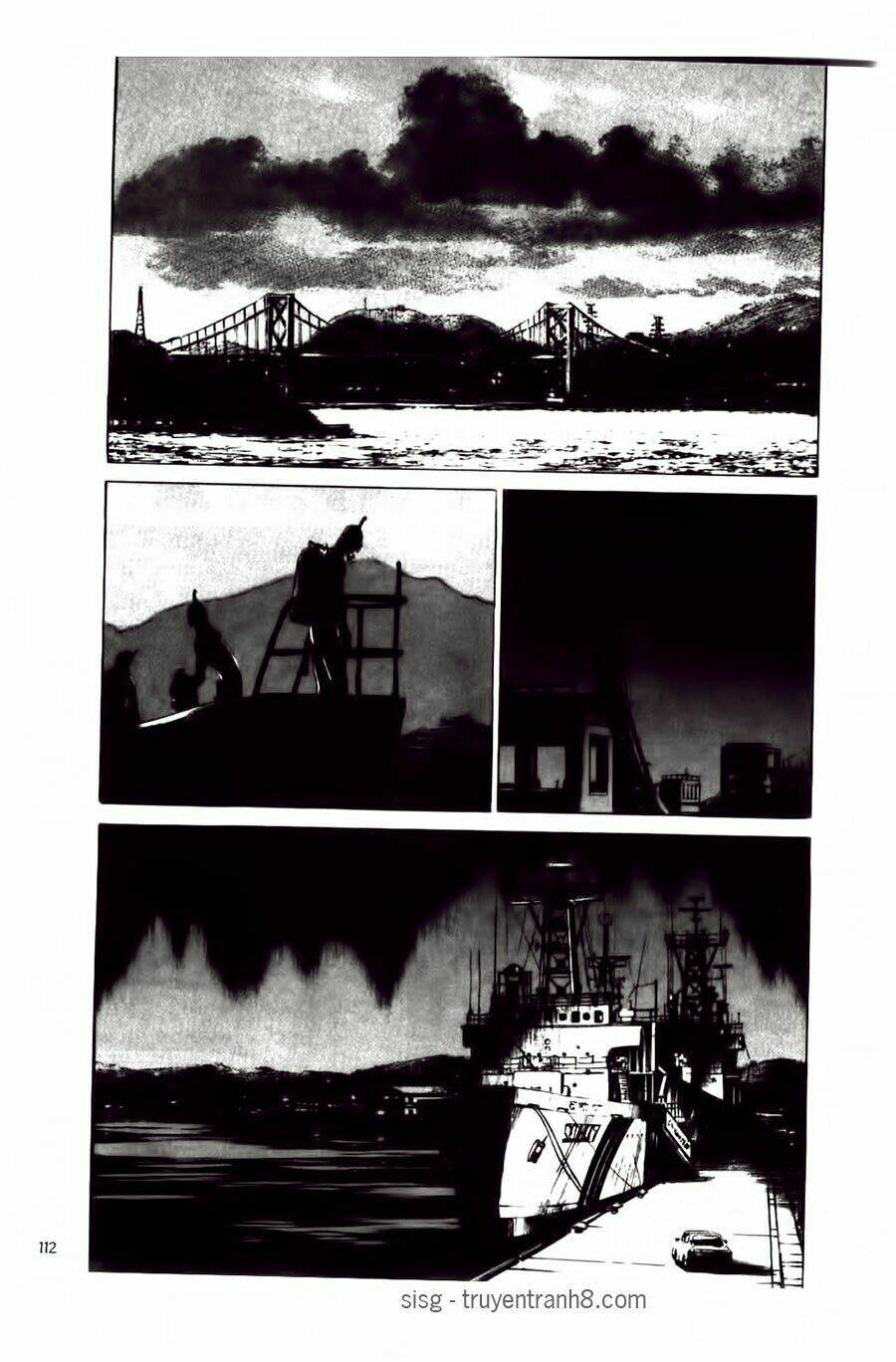 khỉ biển chapter 55 9