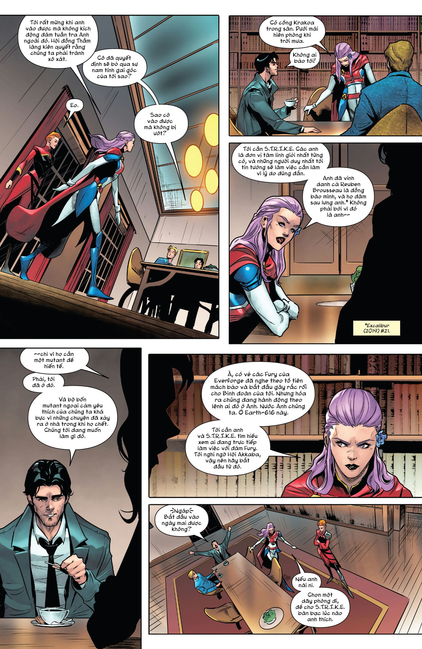 betsy braddock: captain britain (2023) chapter 1 24