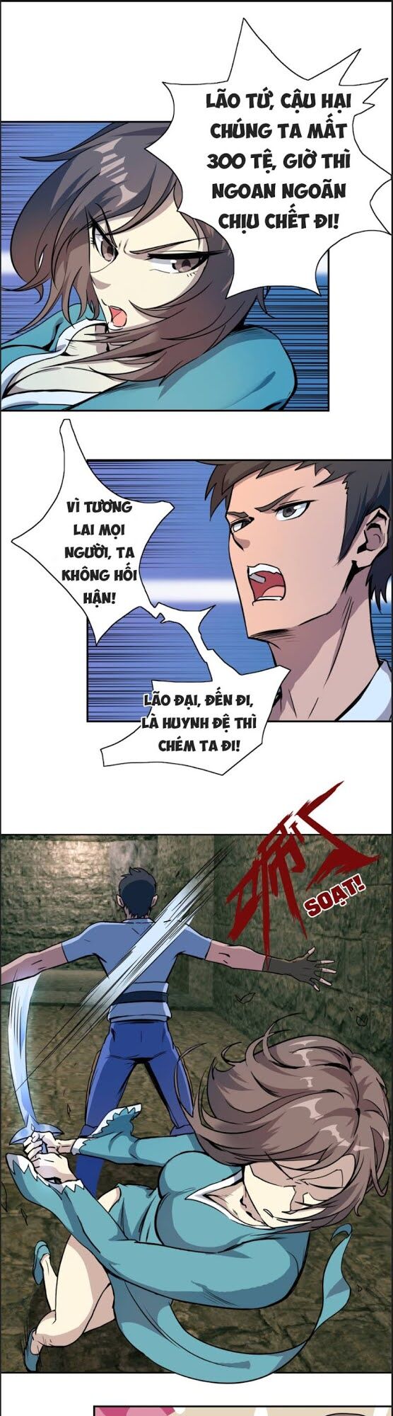pháp sư truyền kì chapter 9 2