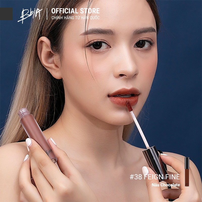 Son kem lì Bbia Last Velvet Lip Tint Version 8 5g (5 màu)