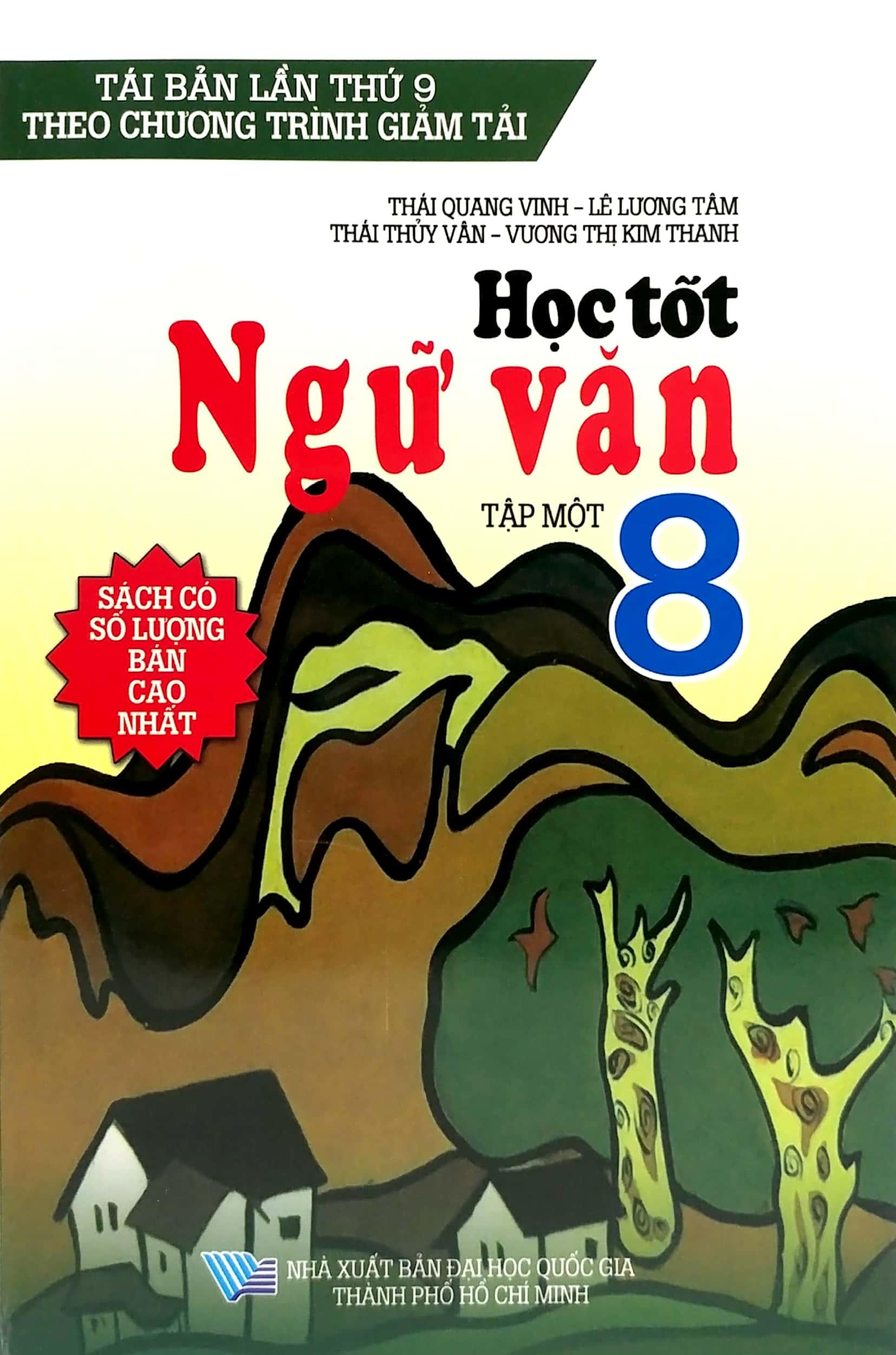 Học Tốt Ngữ Văn Lớp 8 - Tập 1