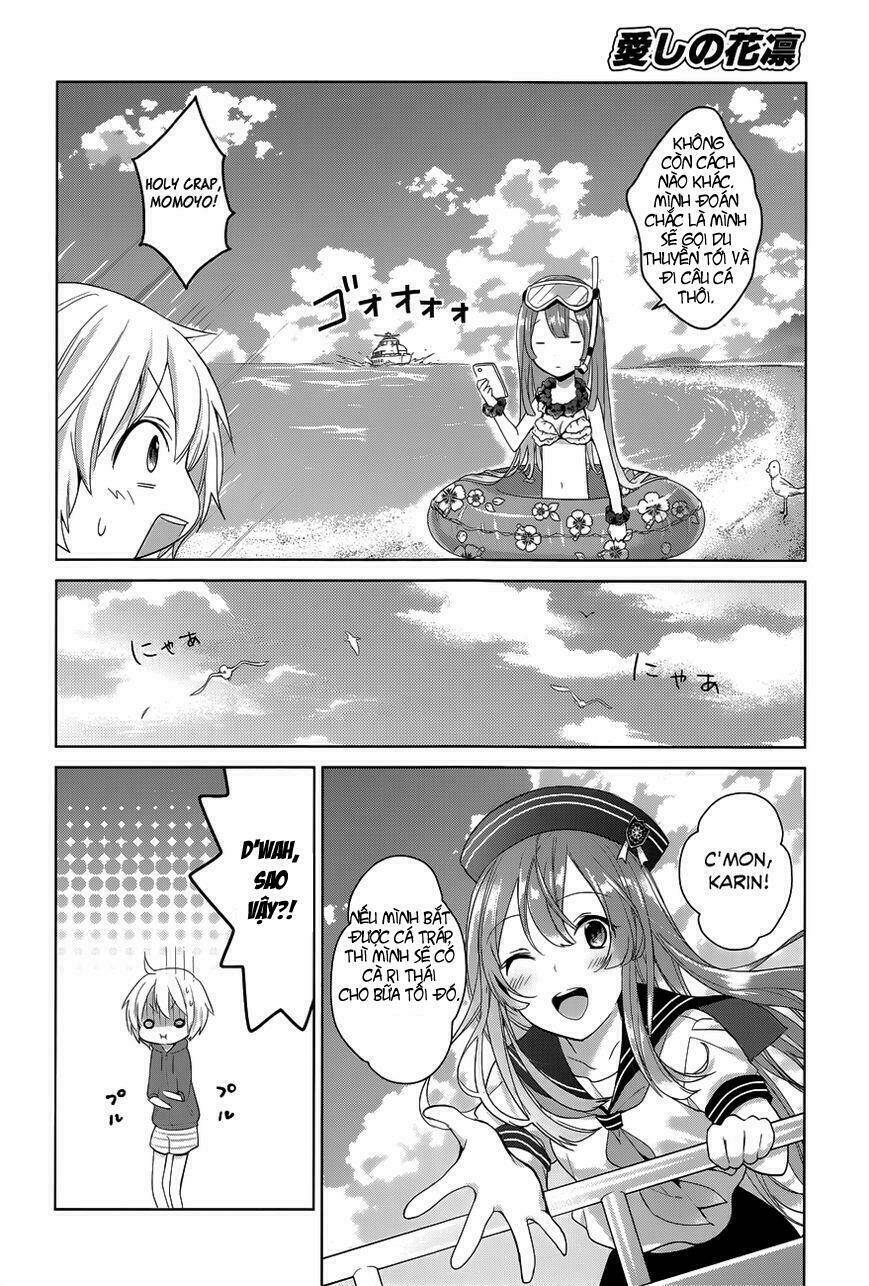 chuyện tình nhẹ nhàng và ngọt ngào chapter 9 18