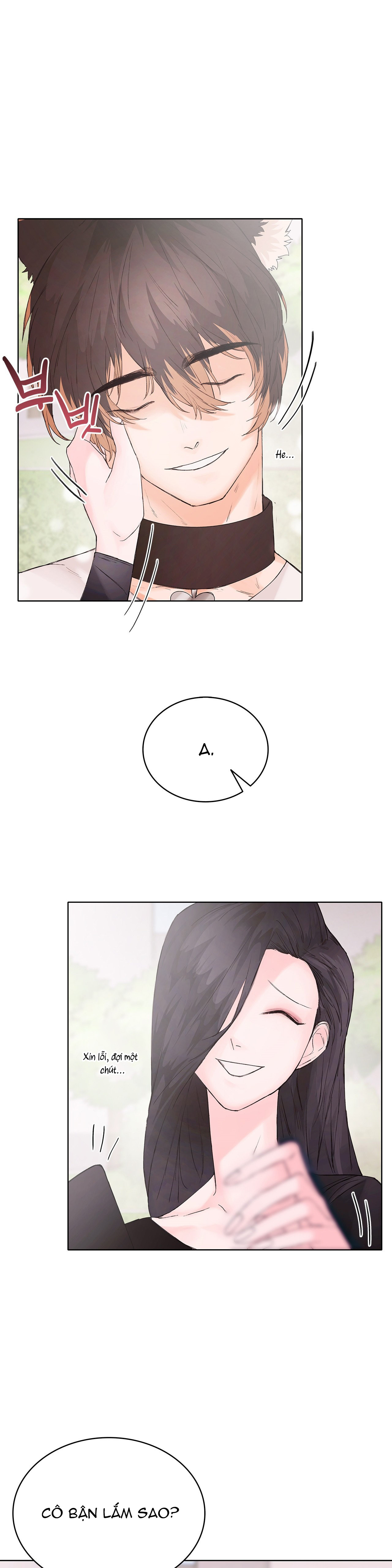 [18+] cún con của chủ nhân chapter 9.1 5