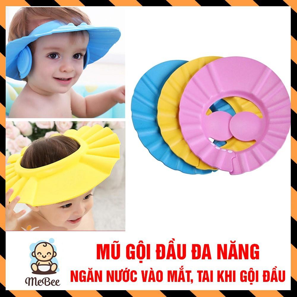 Mũ gội đầu cho trẻ em