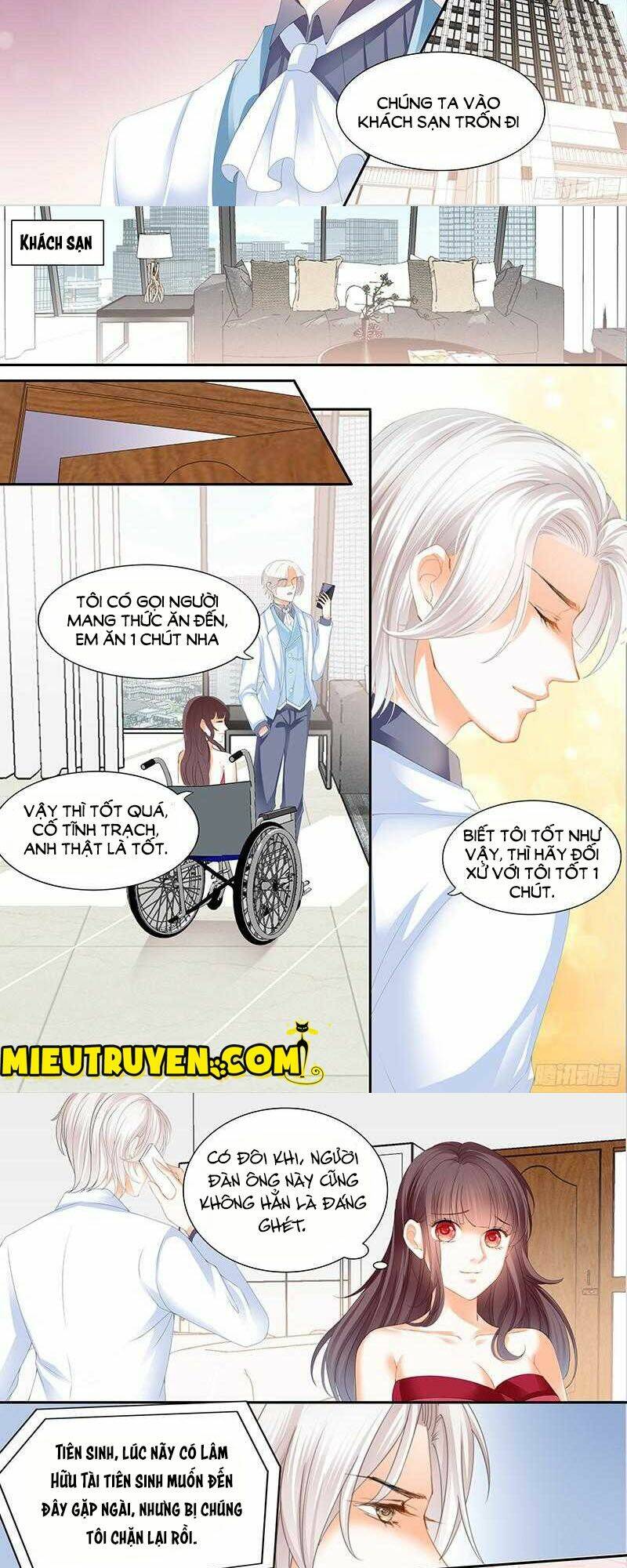 thiểm hôn kiều thê chapter 40 2