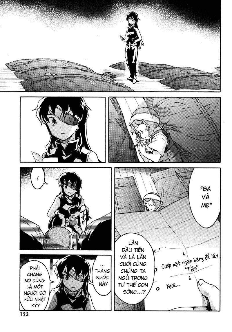 nhật kí tương lai ngoại truyện: mosaic chapter 3 35