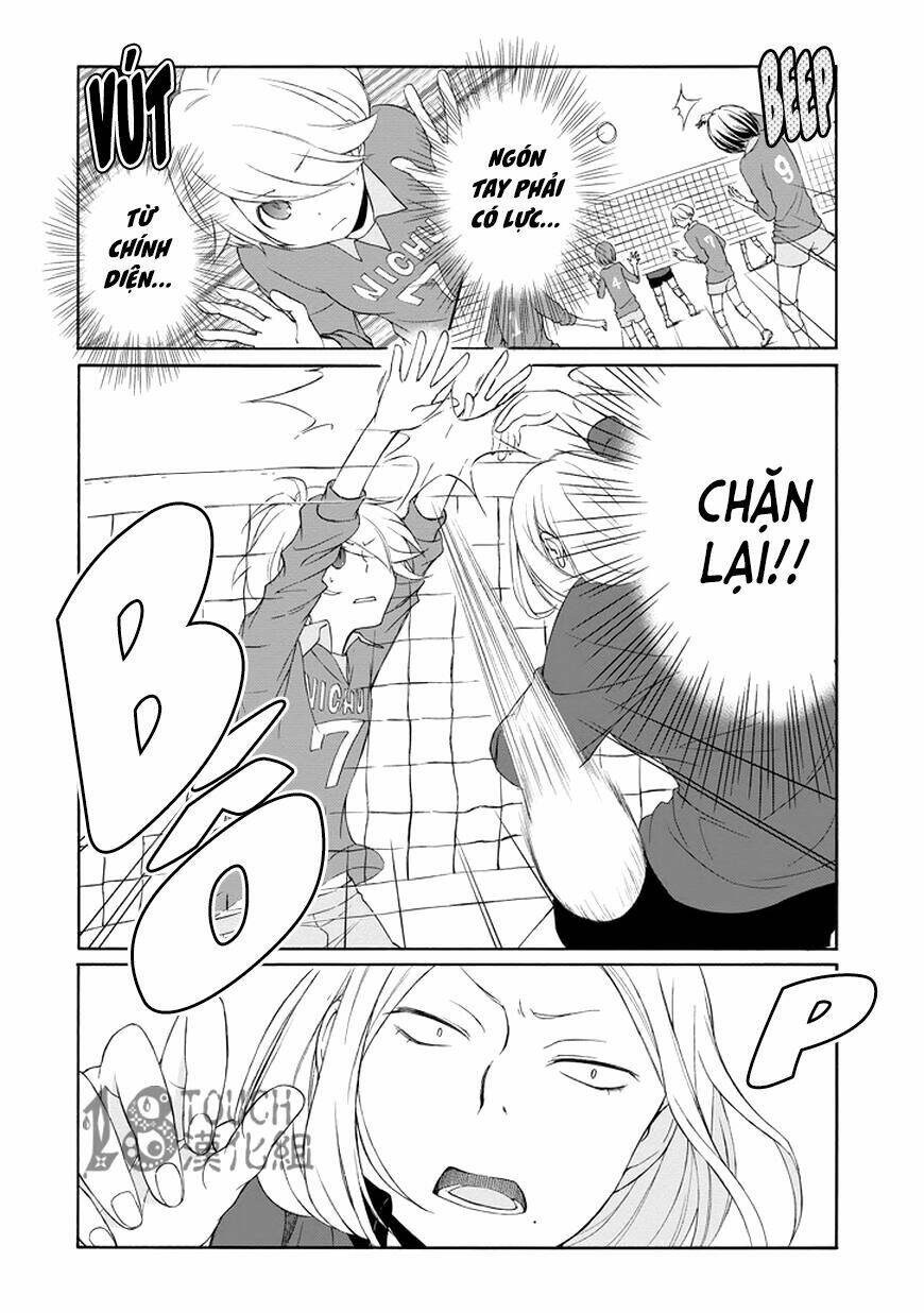 tanaka kun lúc nào cũng bơ phờ chapter 32 10