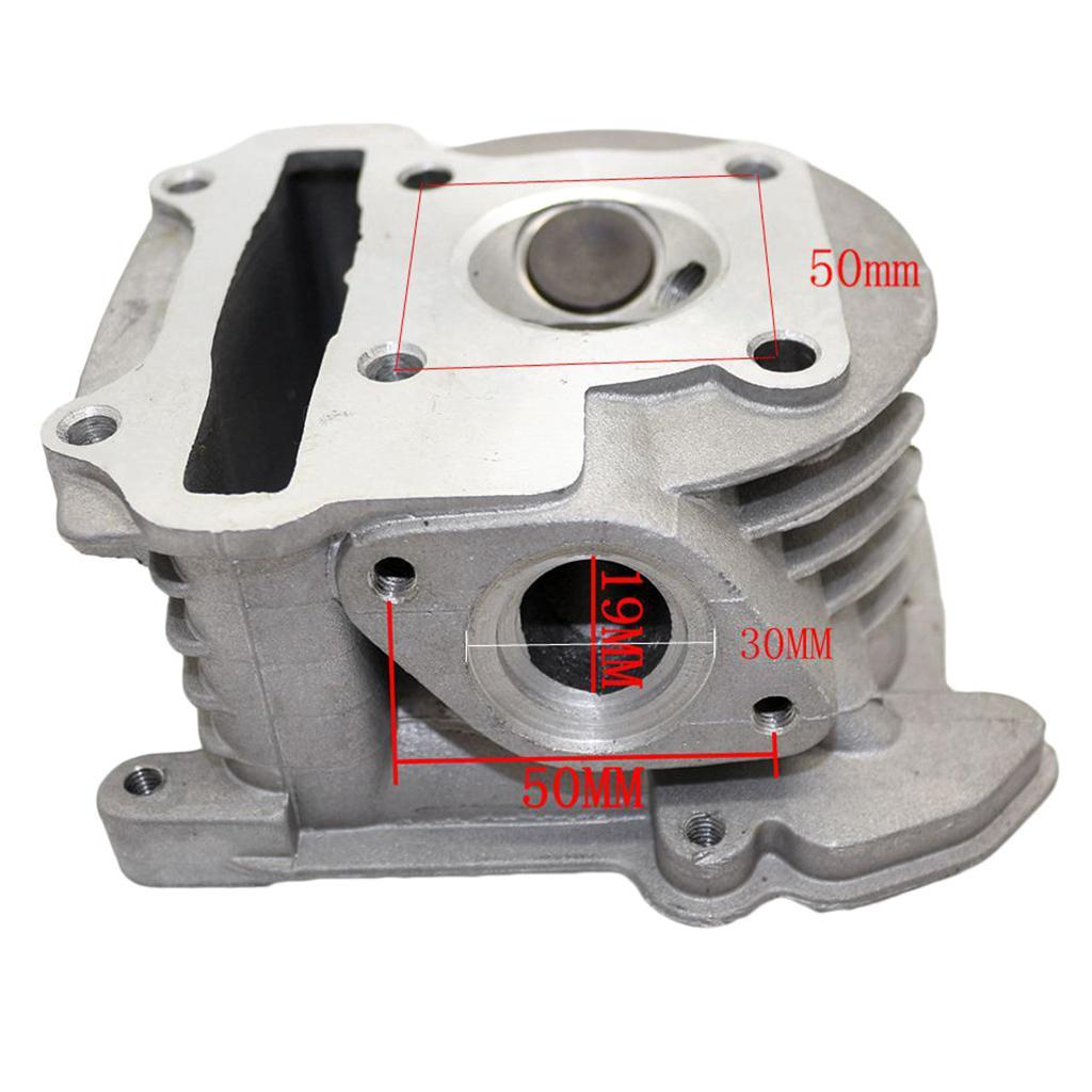 CYLINDER HEAD for GY6 50CC Motorcycle Quad Dirt Bike