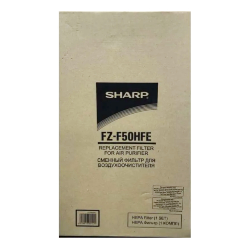 FZ-F50HFE | Màng lọc Hepa máy Sharp FP-J40E-W, FP-JM40V-B, FP-G50E-W và FP-GM50E-B (Hàng chính hãng)