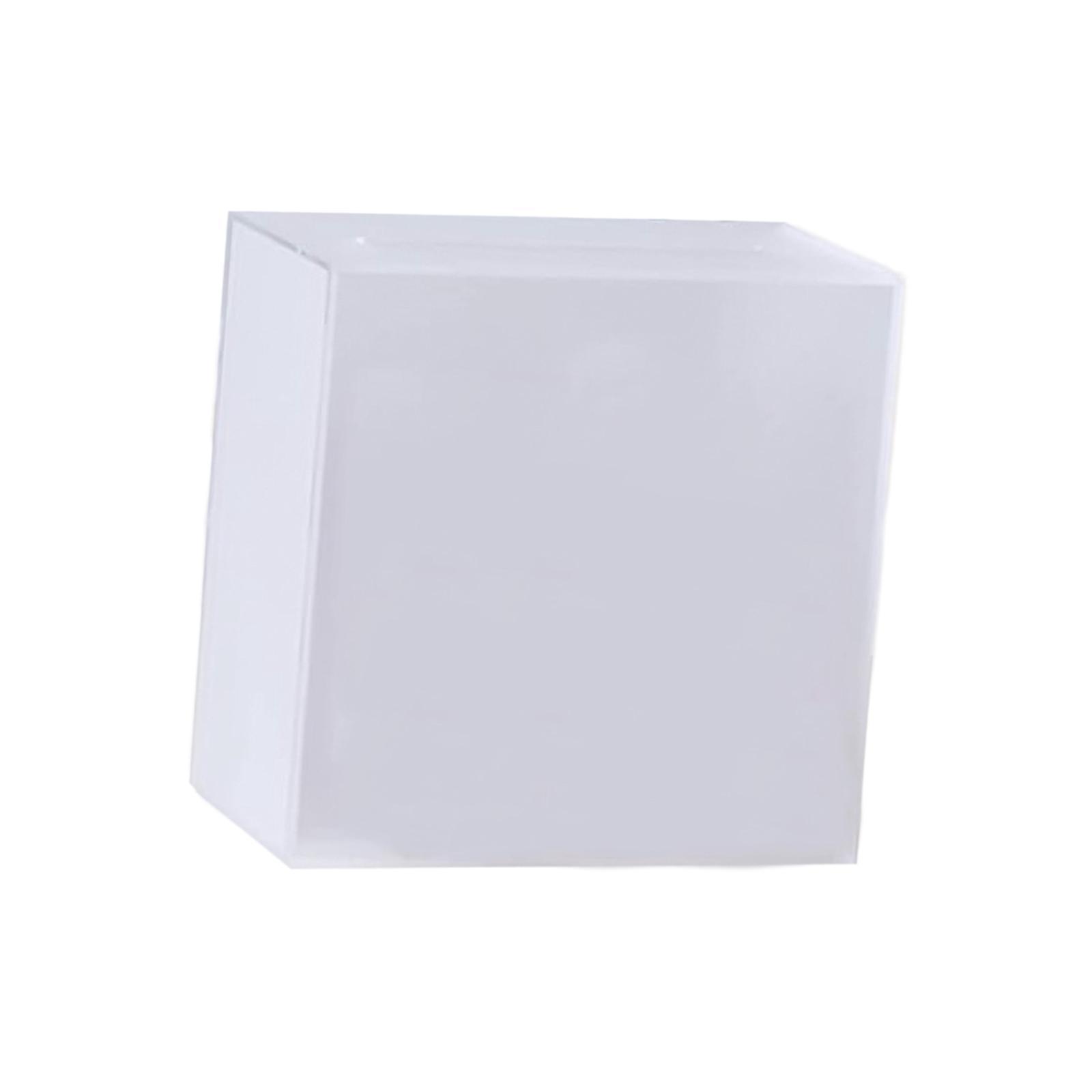 Clear Acrylic  Box Theme Card Box for Anniversary Birthday Bride