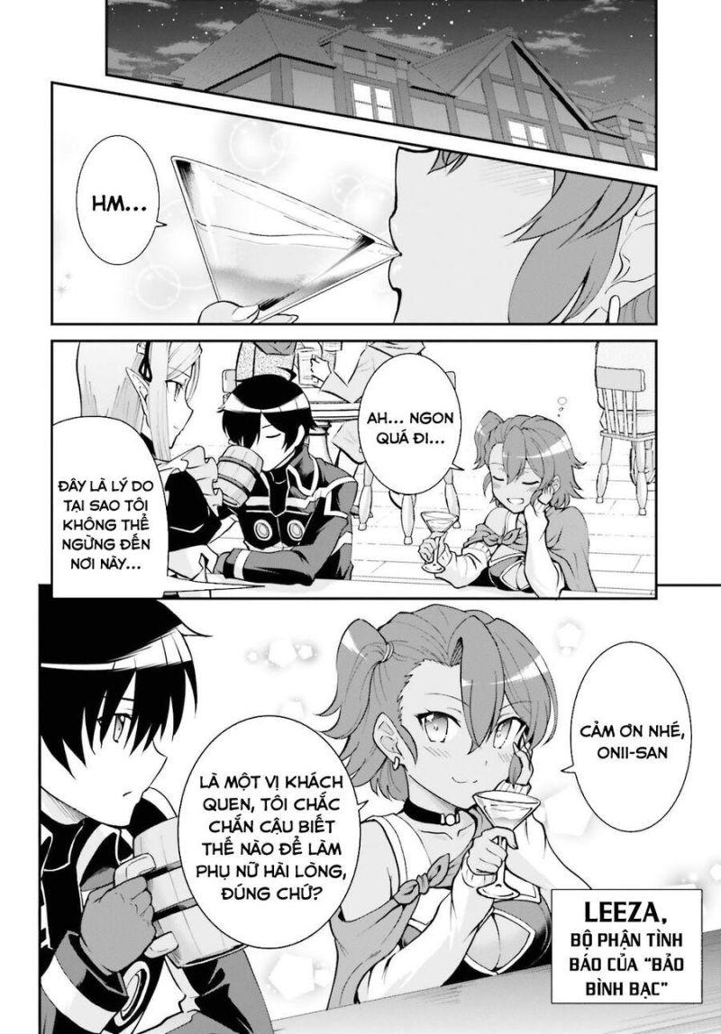 vì thích một cuộc sống nhàn nhã, sau khi đánh bại quỷ vương, anh ta lập một hội quán và sống ẩn dật chapter 22 2