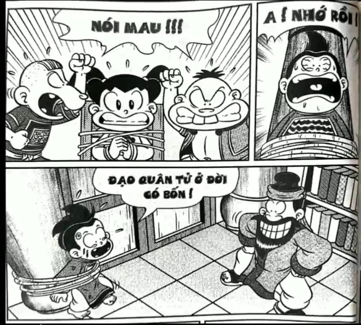 thần đồng đất việt chapter 195 49