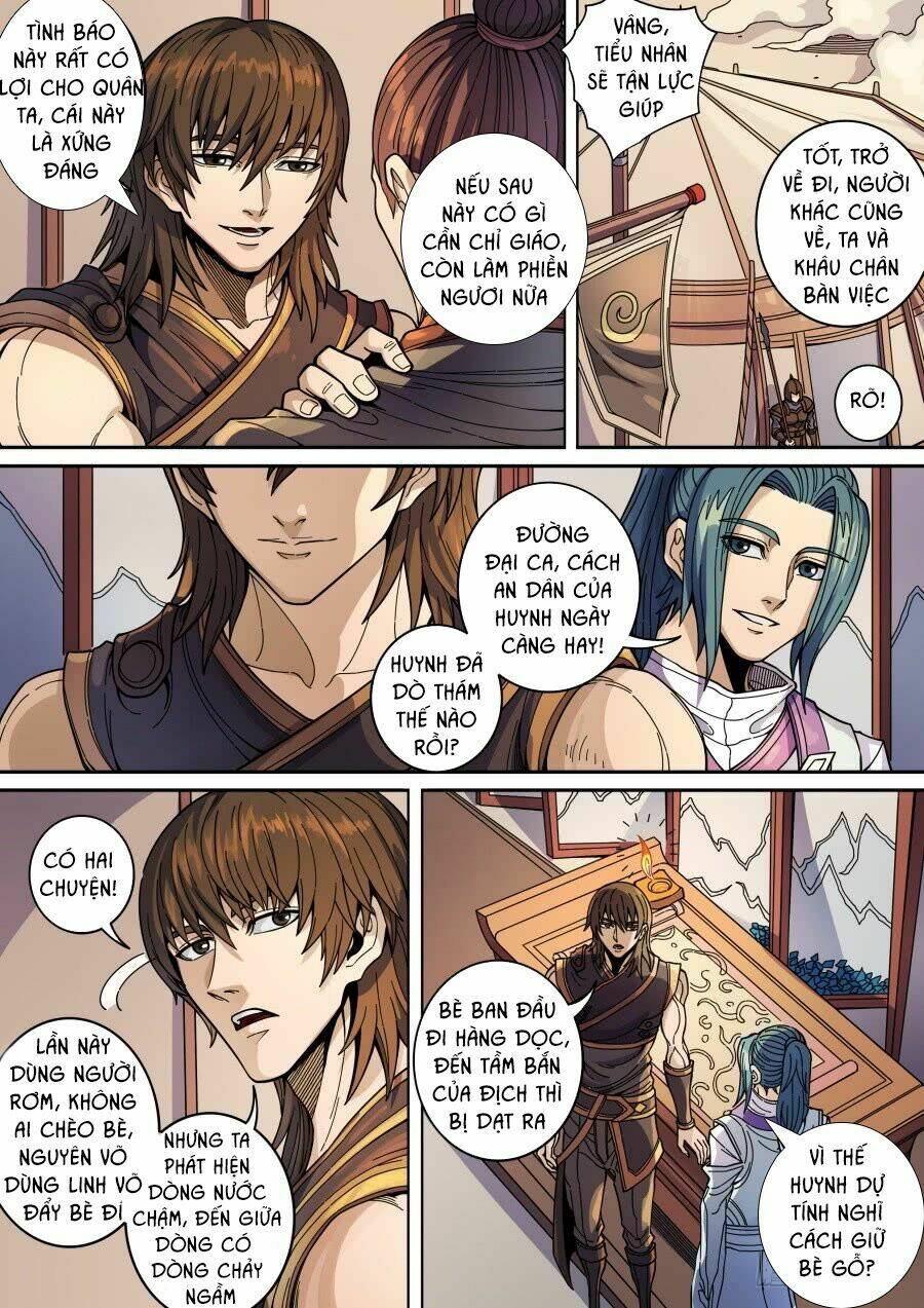 đường dần tại dị giới chapter 343 4