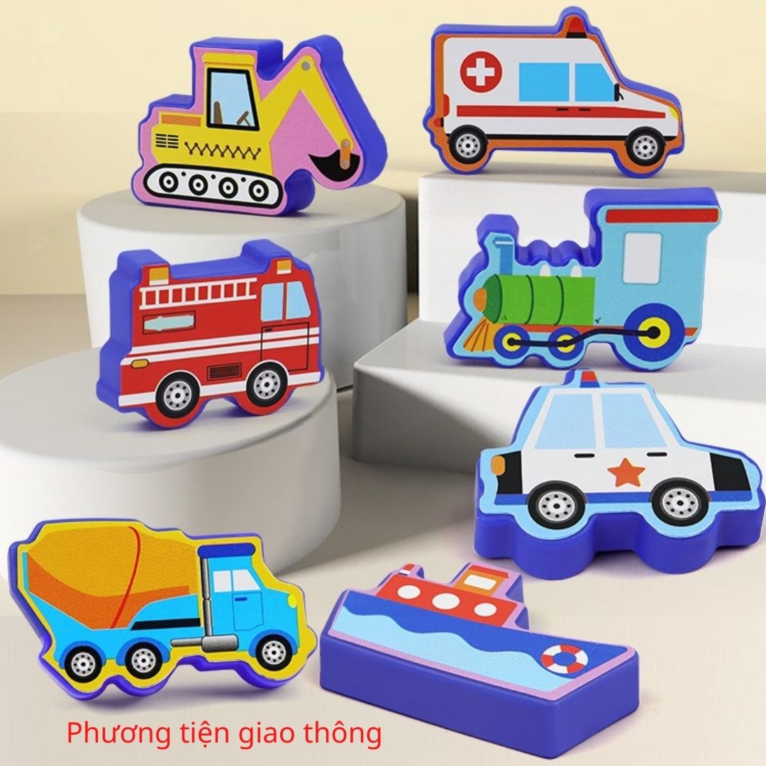 Đồ chơi câu cá từ tính kích cỡ lớn bảng logarit giáo dục sớm