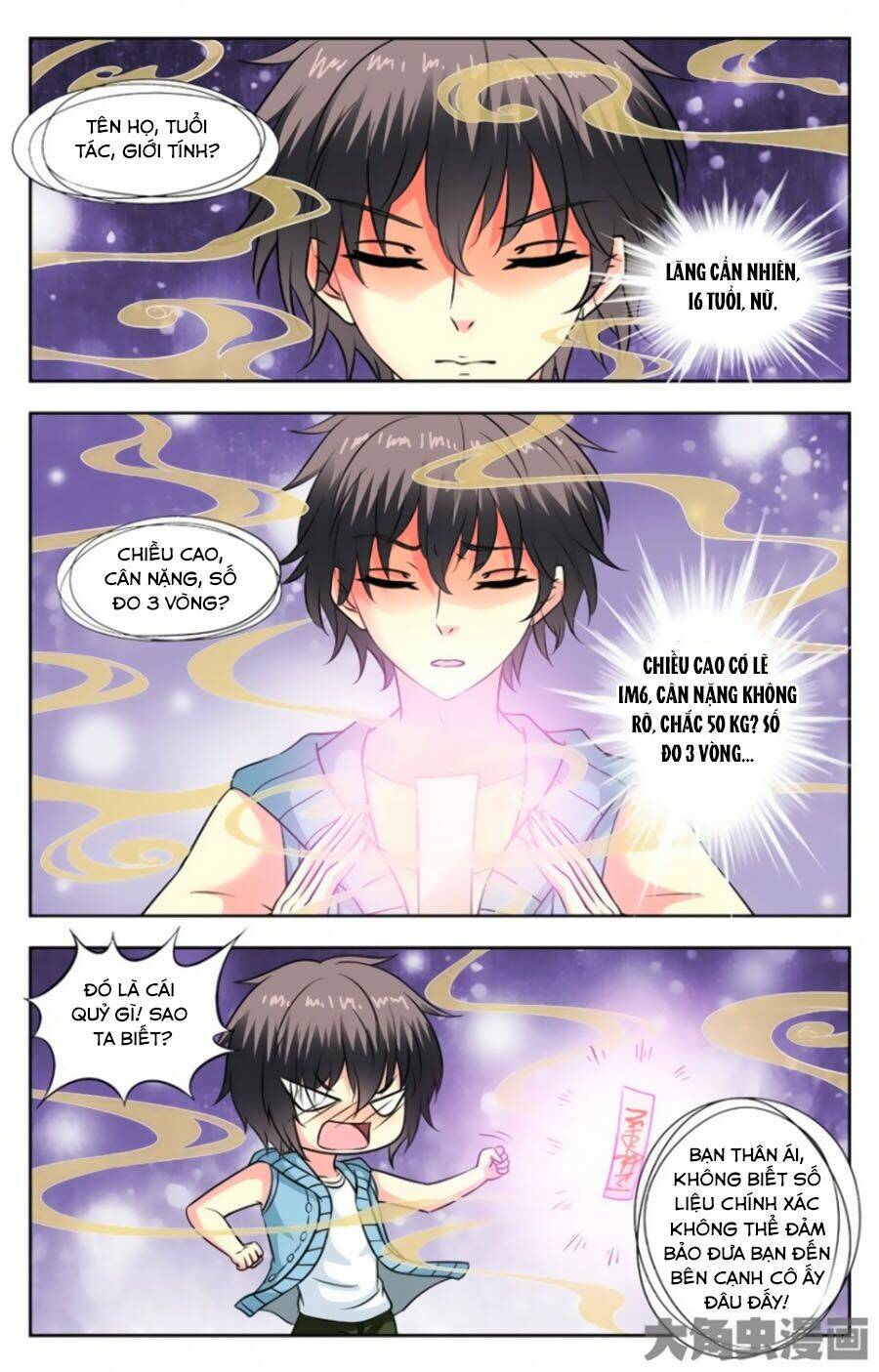 nam thần của tôi chapter 112 1