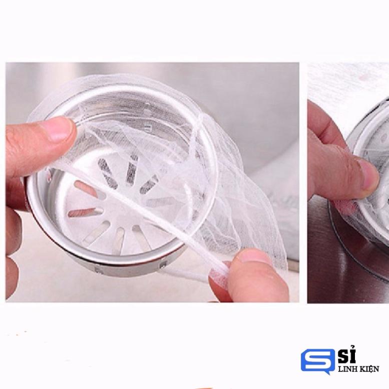 Bộ 30 túi lọc rác thông minh bồn rửa Vrg1327