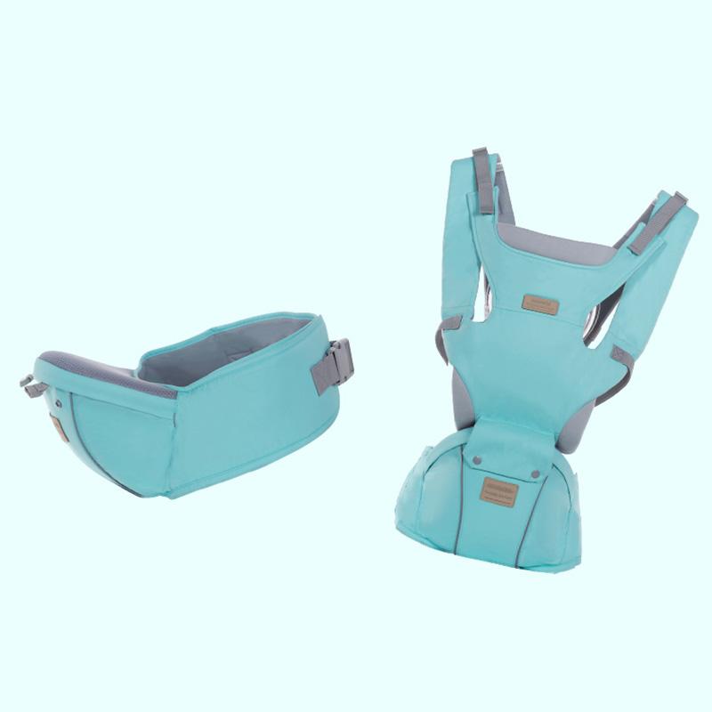 Công Thái Học Cho Bé Từ 0-36 Tháng Thoáng Khí Mặt Trước Mang Theo Công Thái Học Kangaroo Ba Lô Hipsit Bé Sling Có Vòng Eo Phân