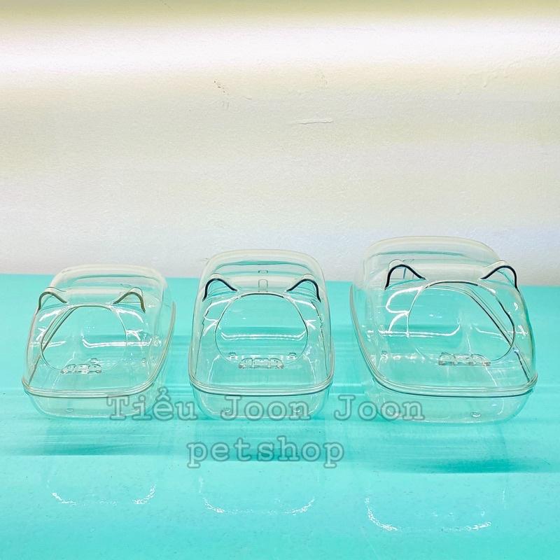 Nhà tắm Heo Pha Lê cho Hamster