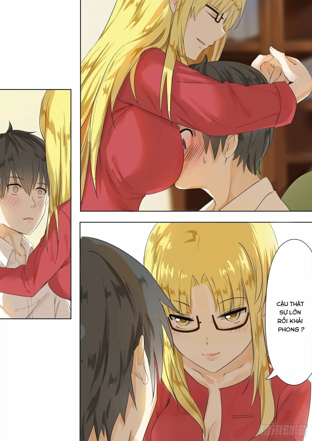 the boy in the all-girls school chapter 3 10