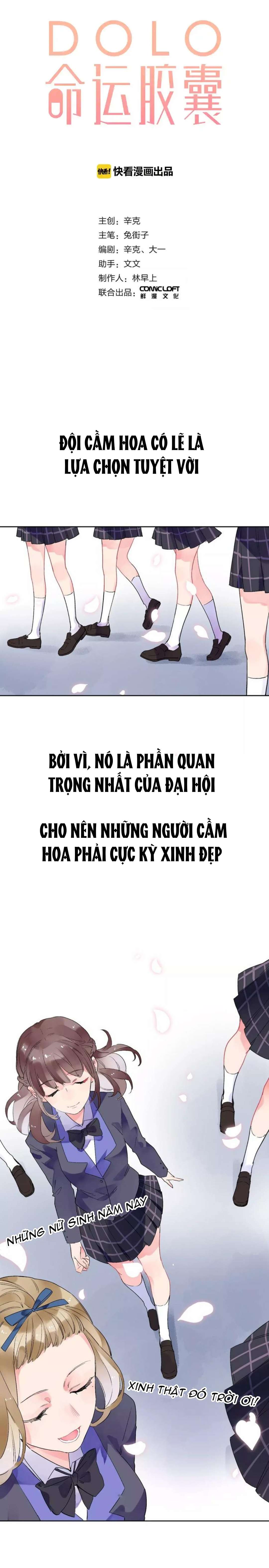 dolo vận mệnh giao nang chapter 10 11