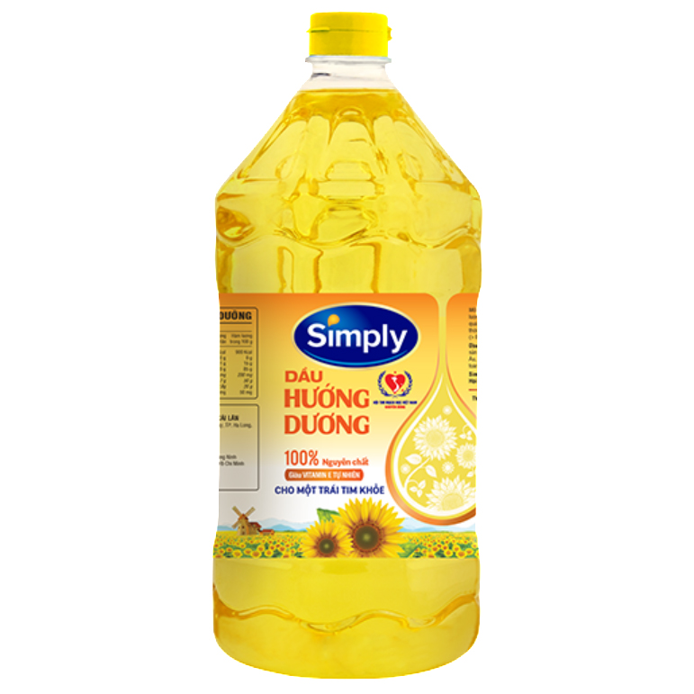 Dầu Hướng Dương Simply (2L)