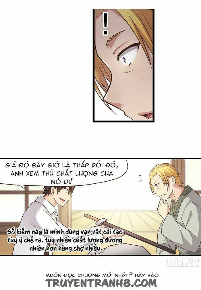 vì tôi là ông chú mở tiệm bán vũ khí chapter 56 37