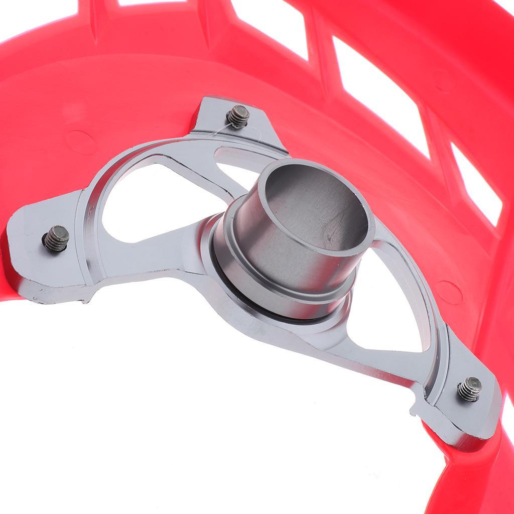 1 Piece Motorcycle Front Disc Brake Cover for 125 150 250 300 450 Red