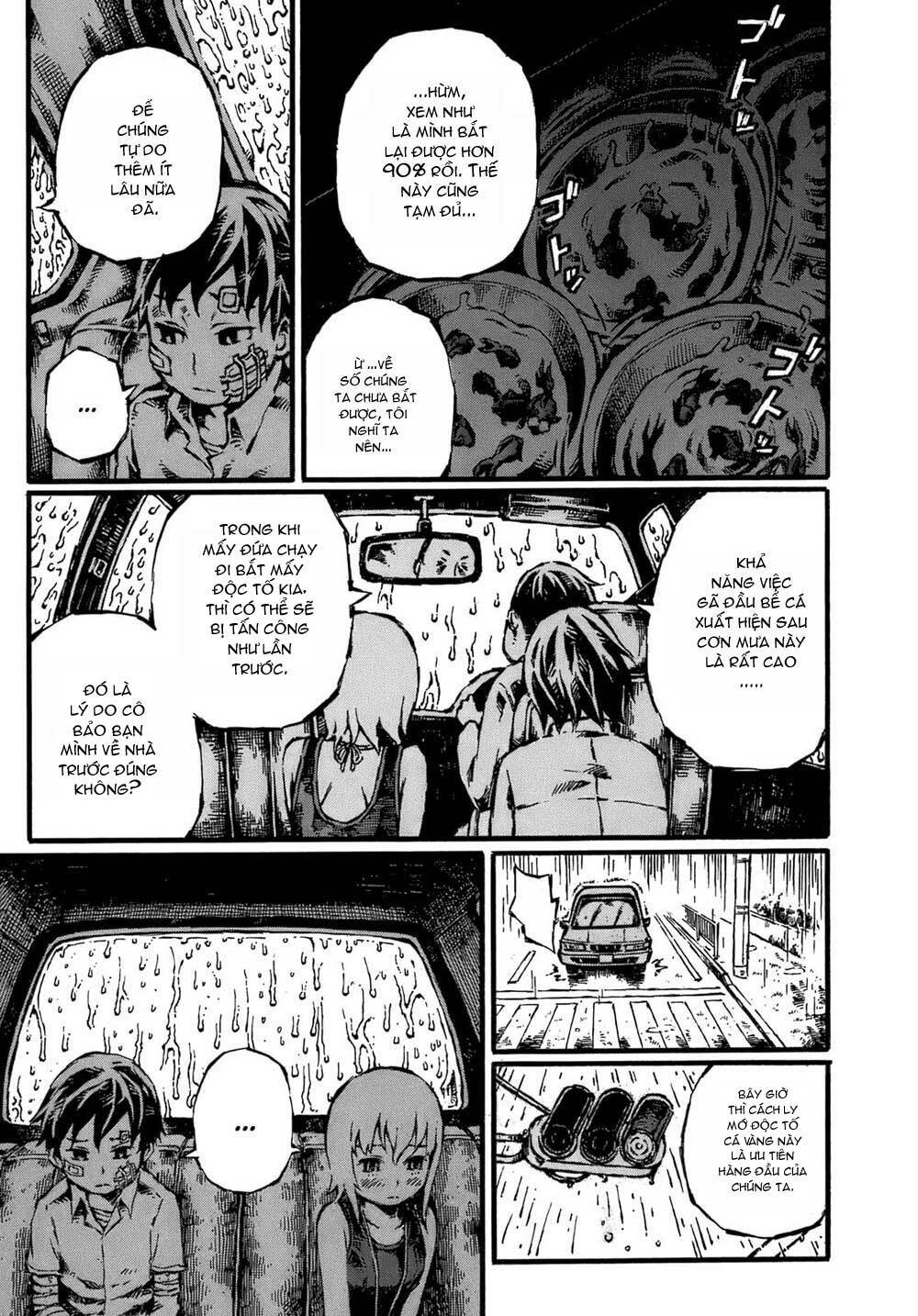 chimoguri ringo to kingyobachi otoko chapter 10 5