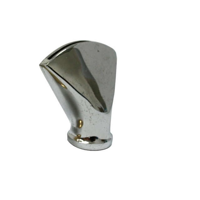 Đầu phun mỏ vịt phi 27mm inox