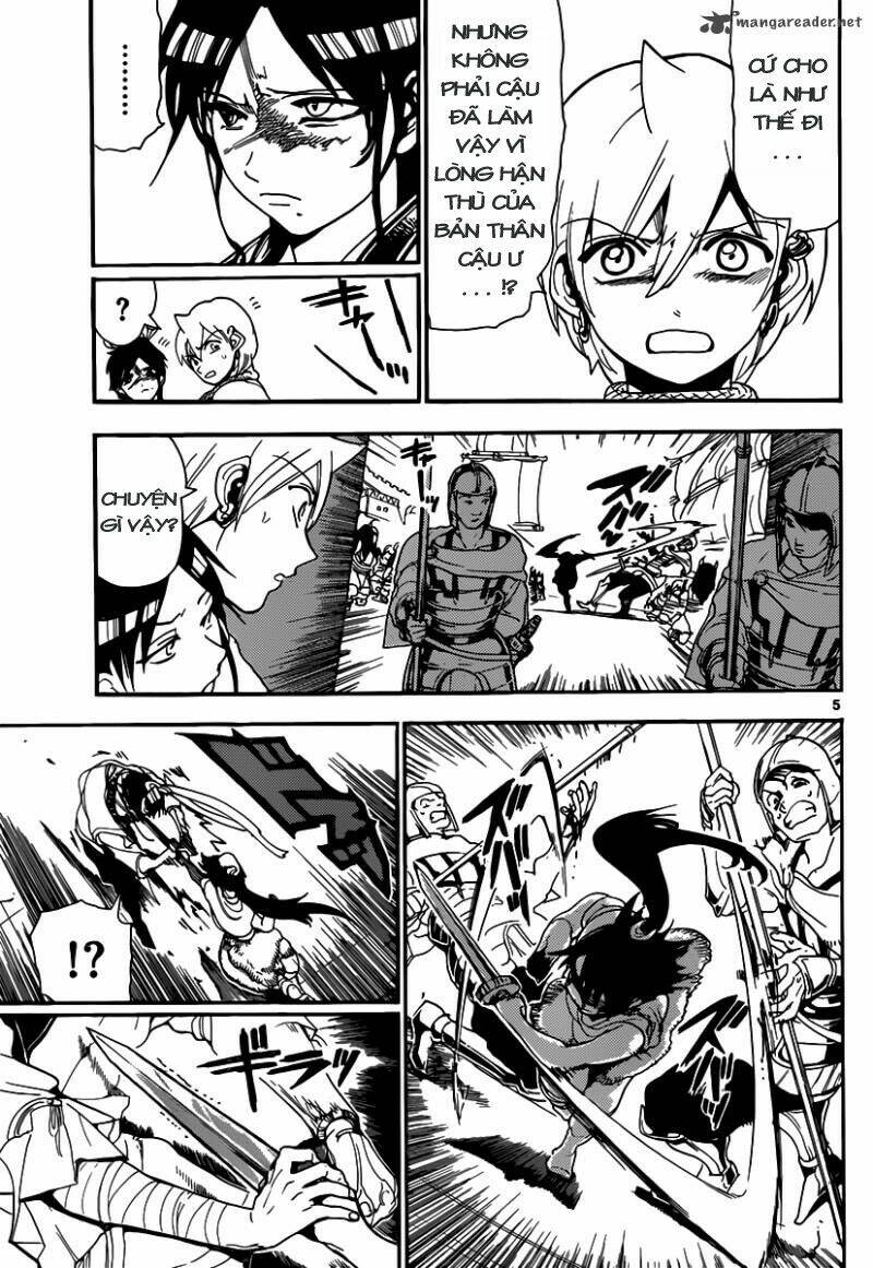 mê cung pháp thuật chapter 132 6