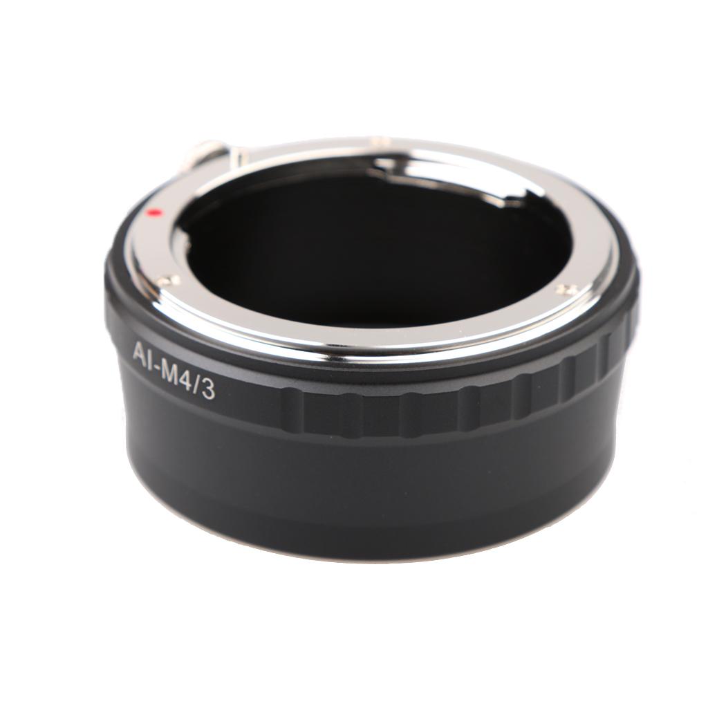 Camera Adapter Ring for Nikon AI Lens to Micro 4/3 E-M5 E-PM2 E-PL5