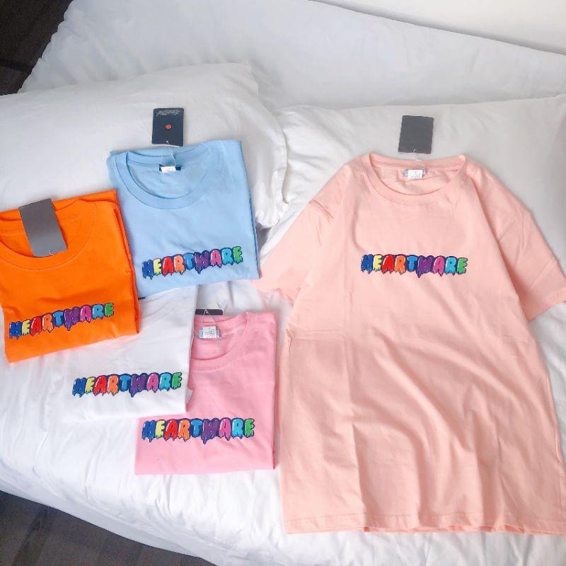 Áo thun 100% cotton mát, mịn, mềm in chữ ulzzang - ẢNH THẬT