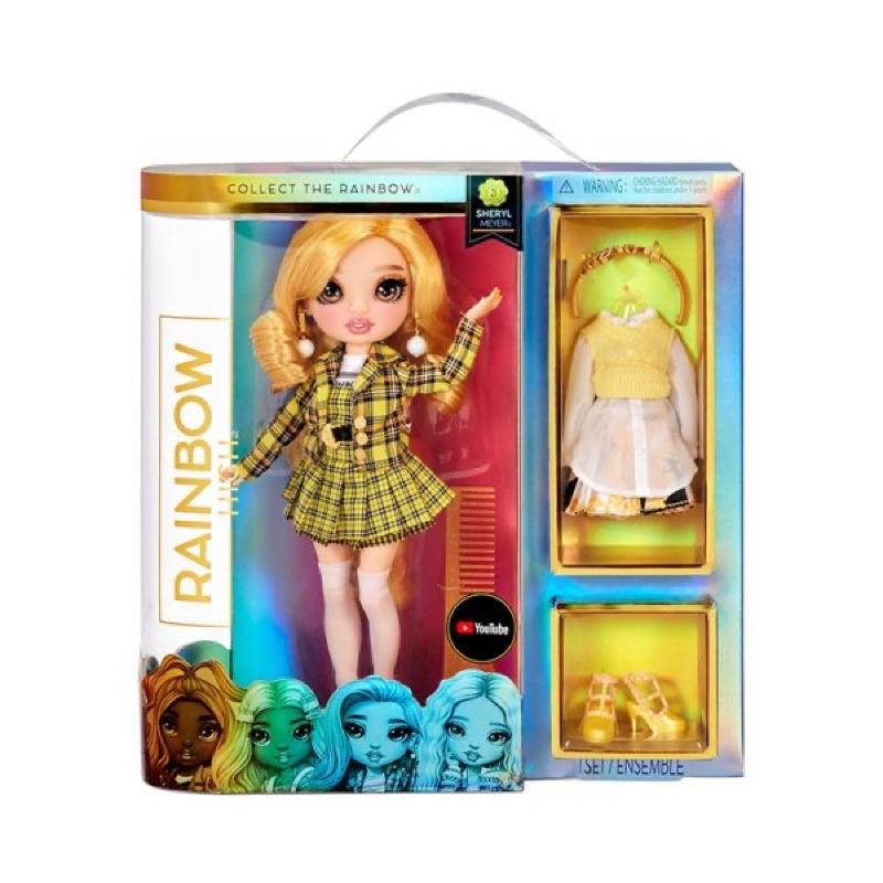 Bộ sưu tập 11 búp bê thời trang Rainbow High Mỹ