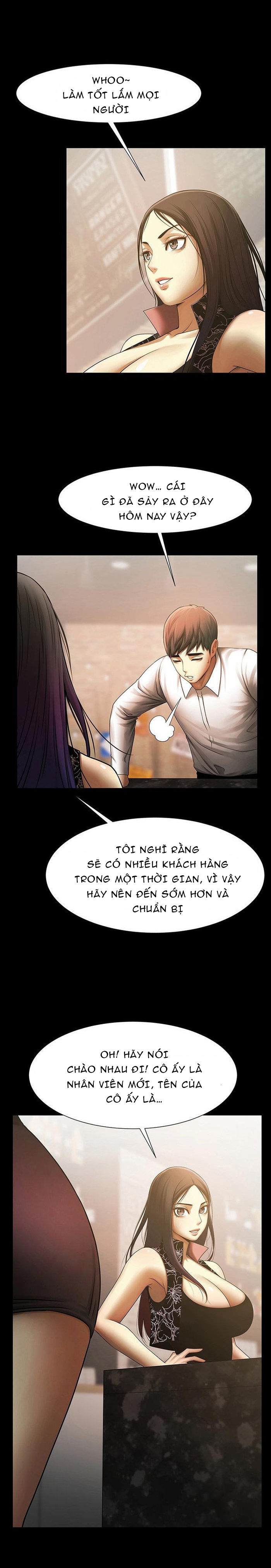 có người phụ nữ sống trong phòng của tôi chapter 6 8