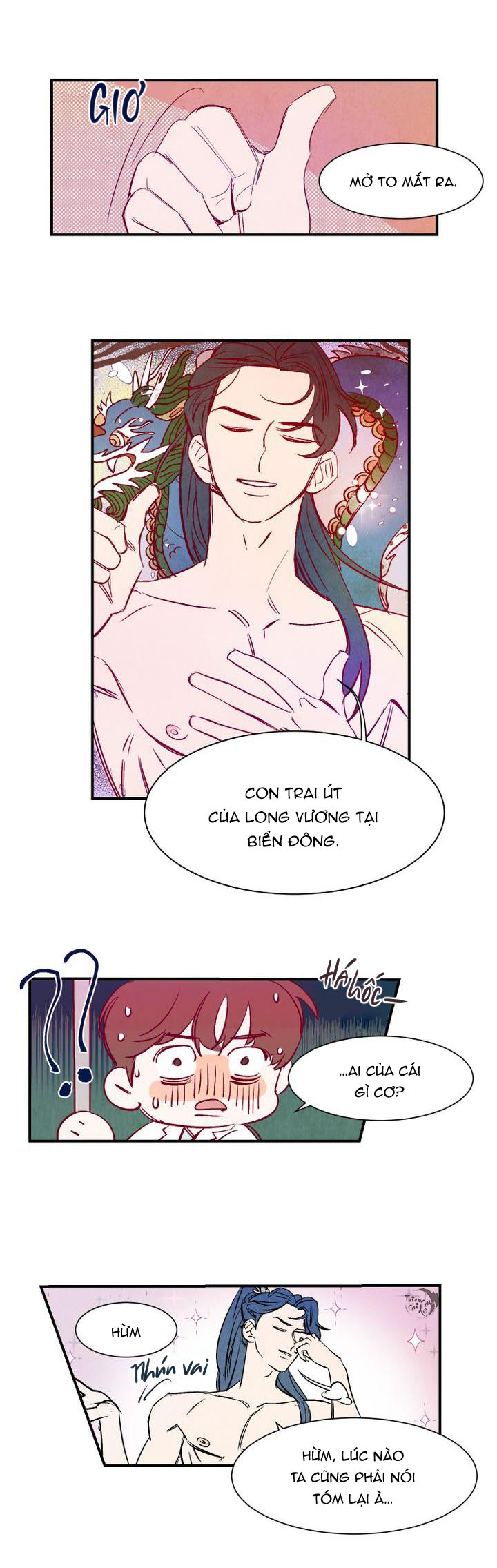 chuyện tình của woonwoo chapter 0 13