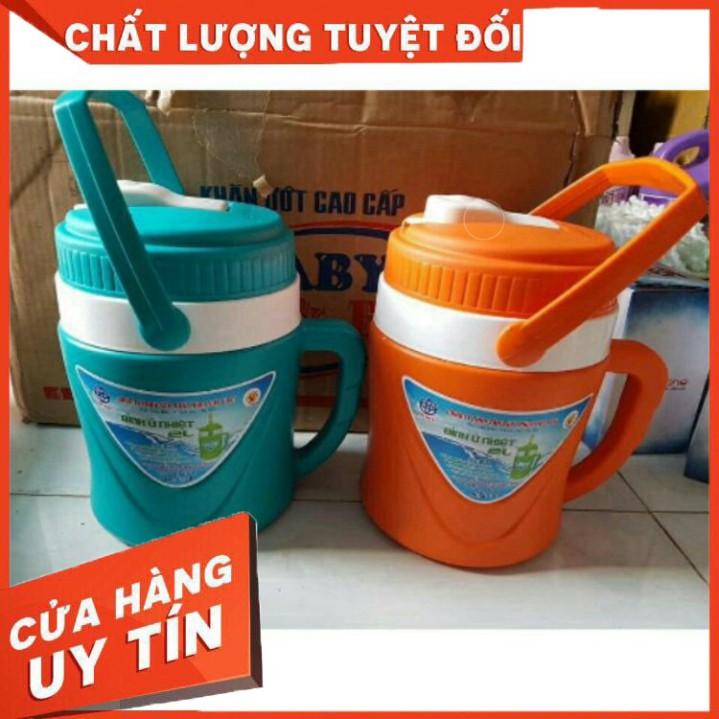 Bình Ủ Nhiệt 2 Lít , 3 Lít , 3,8 lít Đa Năng Cao Cấp Việt Nhật Plastic - Bình giữ nhiệt.