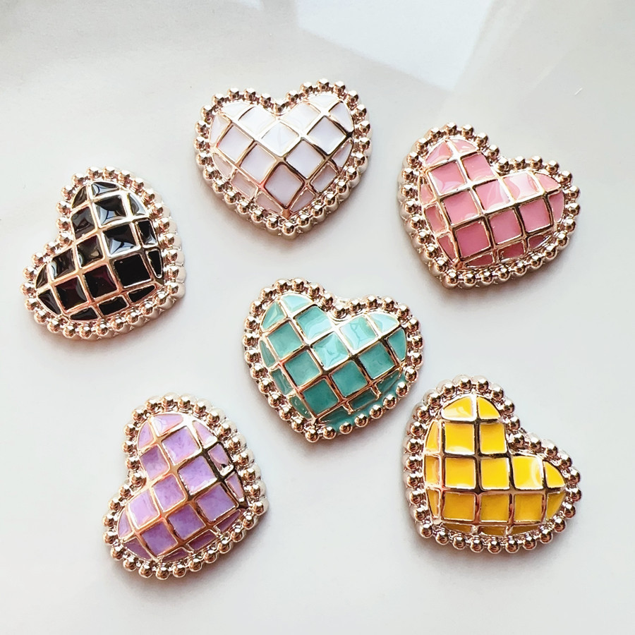 Kẹp tóc càng cua đính charm mẫu mới