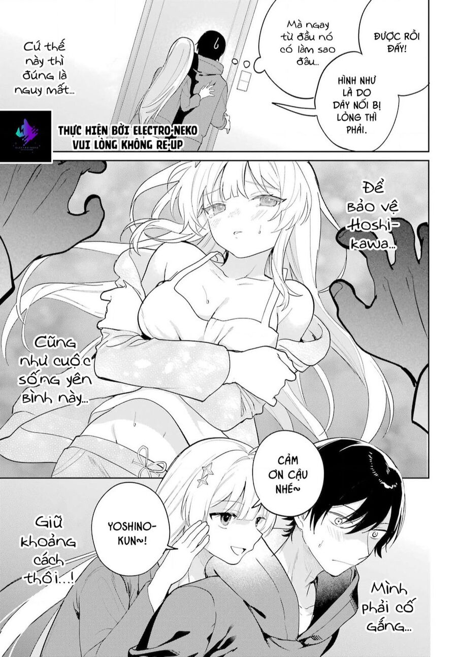 sau khi chuyển sang học online, tôi đành phải chuyển sang sống chung với cô nàng xinh đẹp nhất lớp chapter 3 27