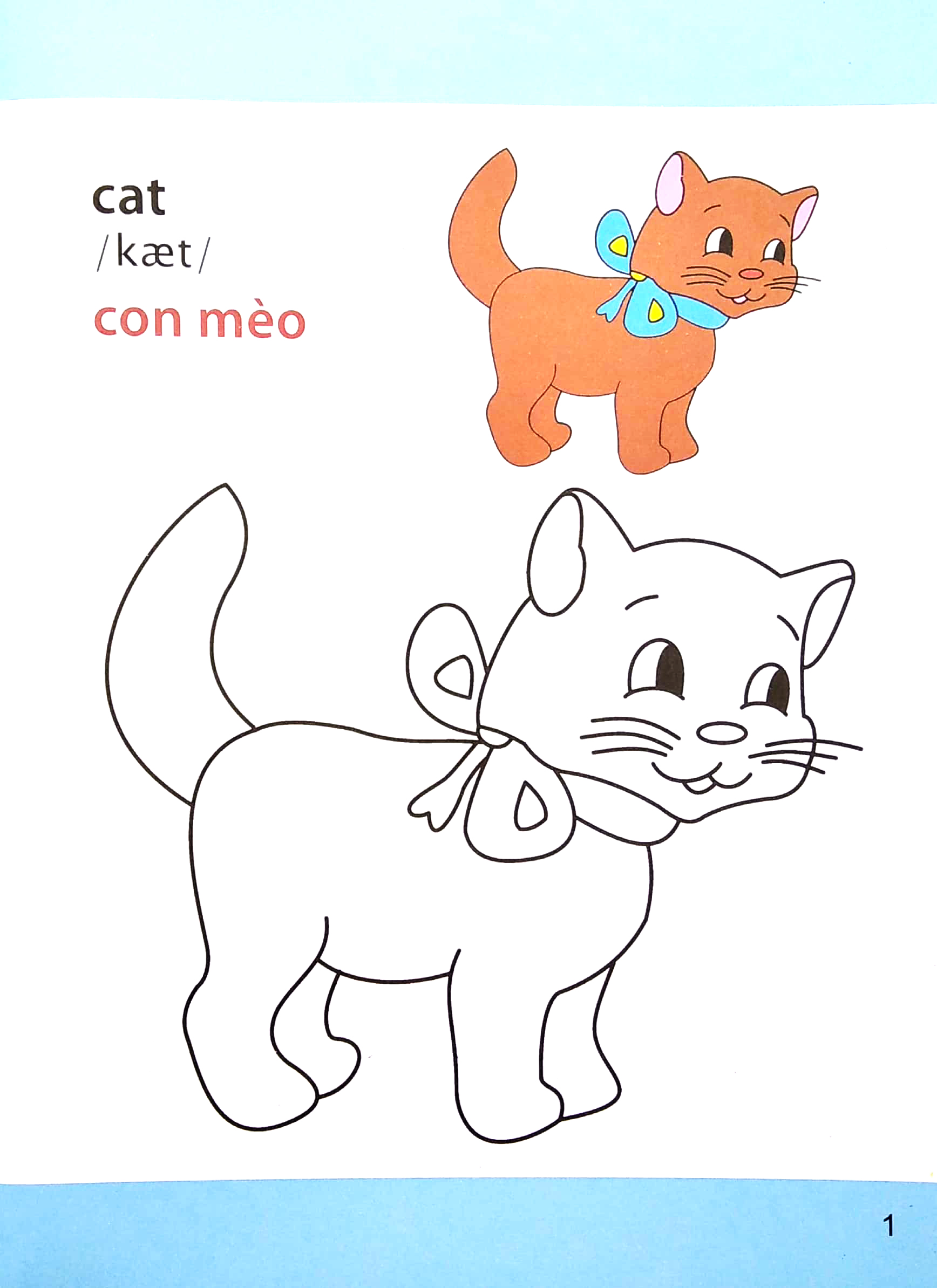 Giờ Học Tô Màu Của Bé - Động Vật