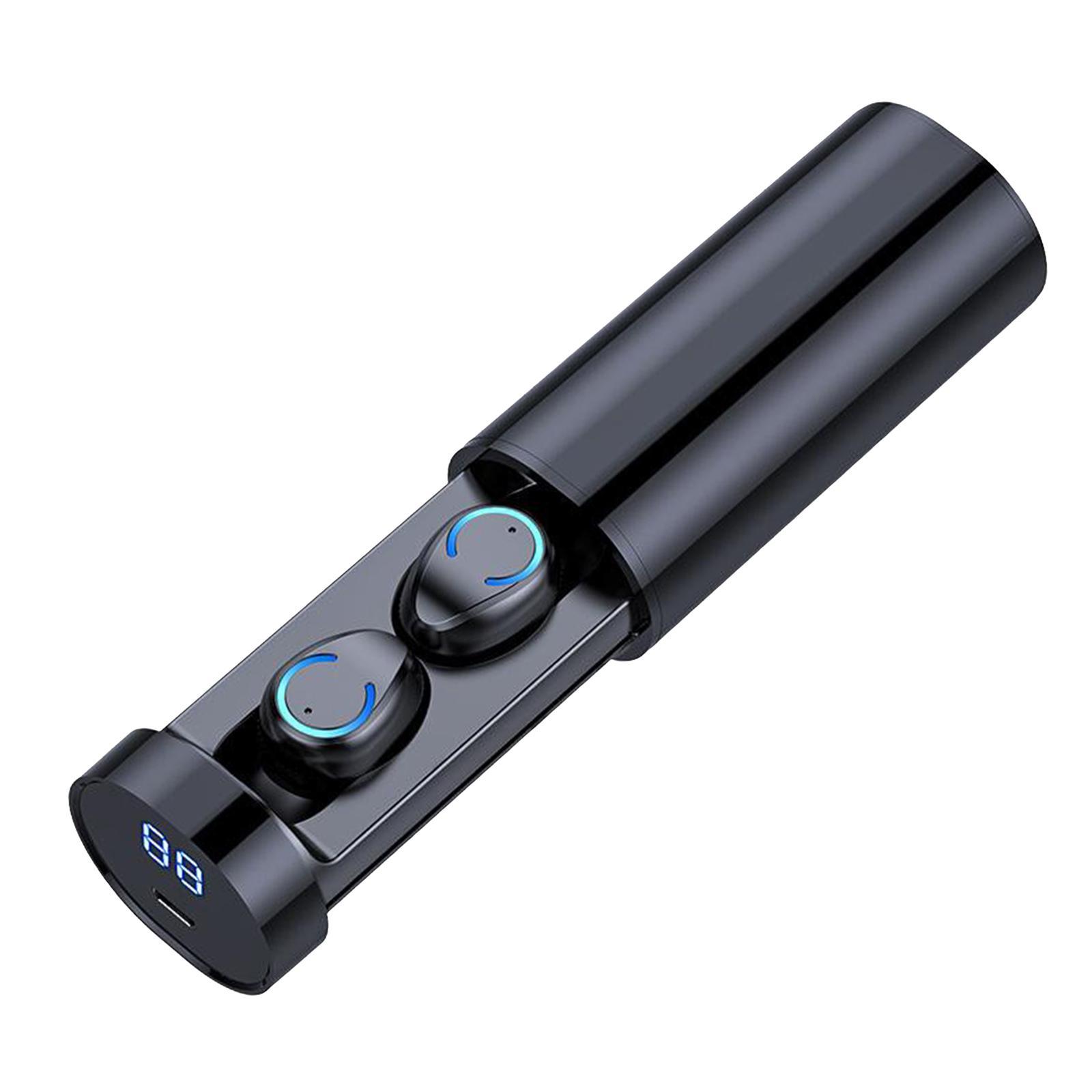 Bluetooth 5.0 Headset Wireless Earphones Sports Noise Cancelling