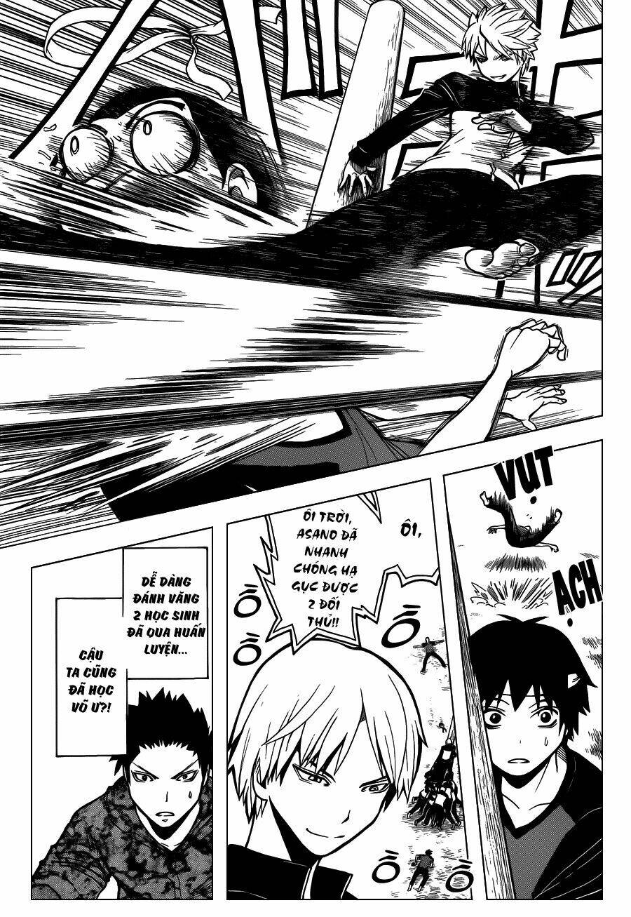 hãy ám sát ta để cứu lấy trái đất chapter 93 13