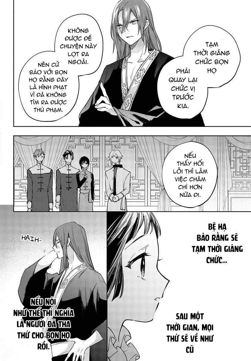 vào ngày sinh nhật thứ 13 tôi trở thành hoàng hậu chapter 13.1 6