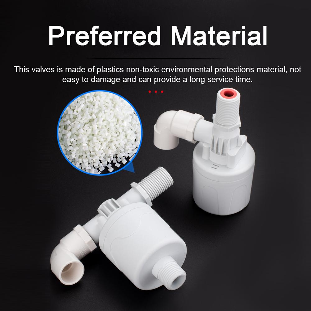Chủ đề 1/2 inch Van điều khiển mực nước tự động Van bi nổi dạng tháp Van cấp nước đầu vào